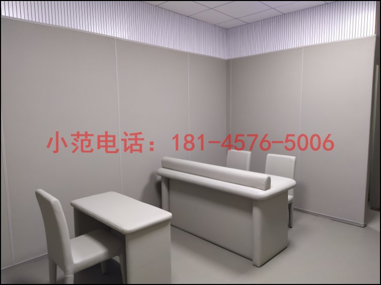 紀(jì)委談話(huà)室工程建設(shè)SIW防撞墻系統(tǒng)效果圖3