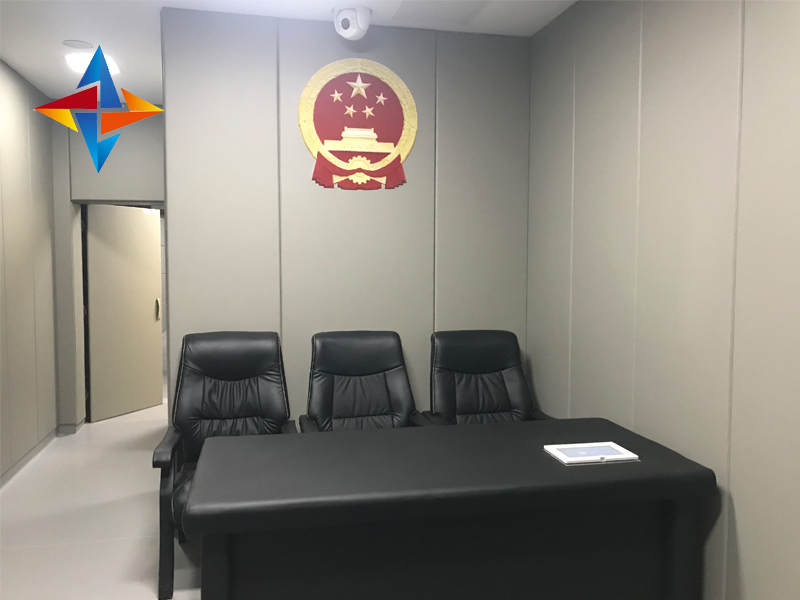 紀(jì)委談話室防撞軟包，公檢法專用防撞軟包