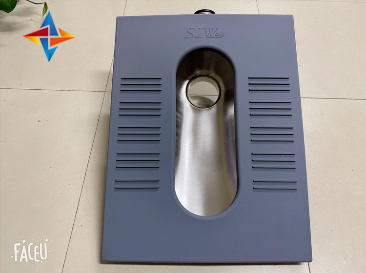 硅膠蹲便器，防撞蹲便器防撞衛(wèi)浴廠家