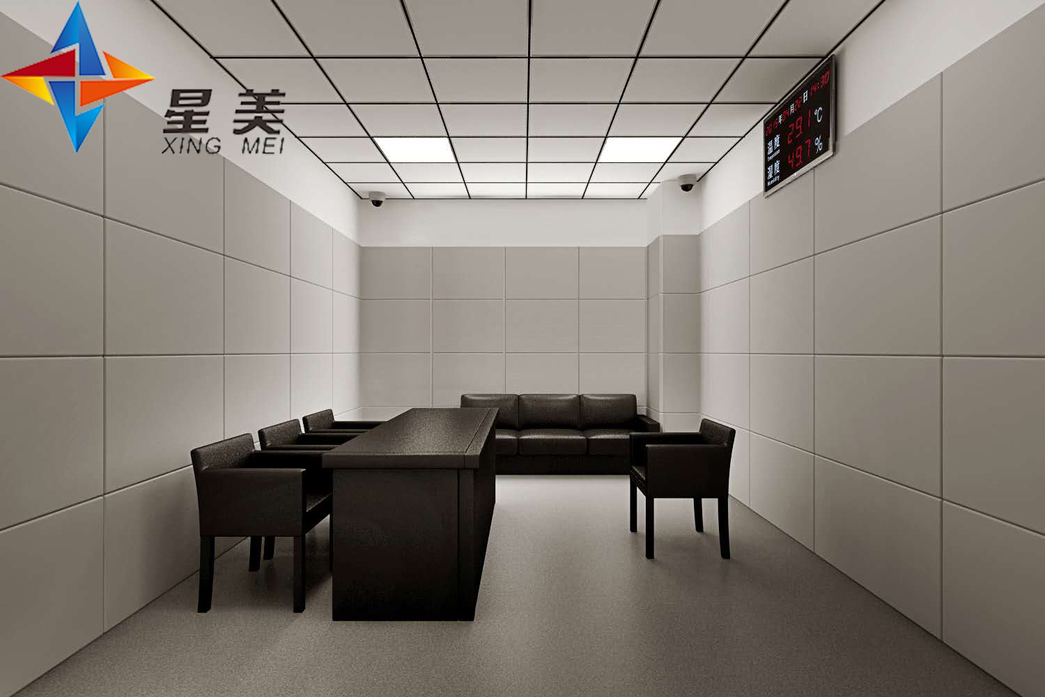 審訊室防撞軟包建設多樣化設計