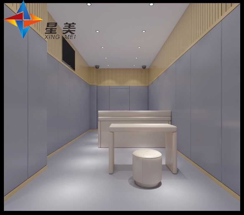 留置室防撞軟包隱蔽式防護(hù)設(shè)計